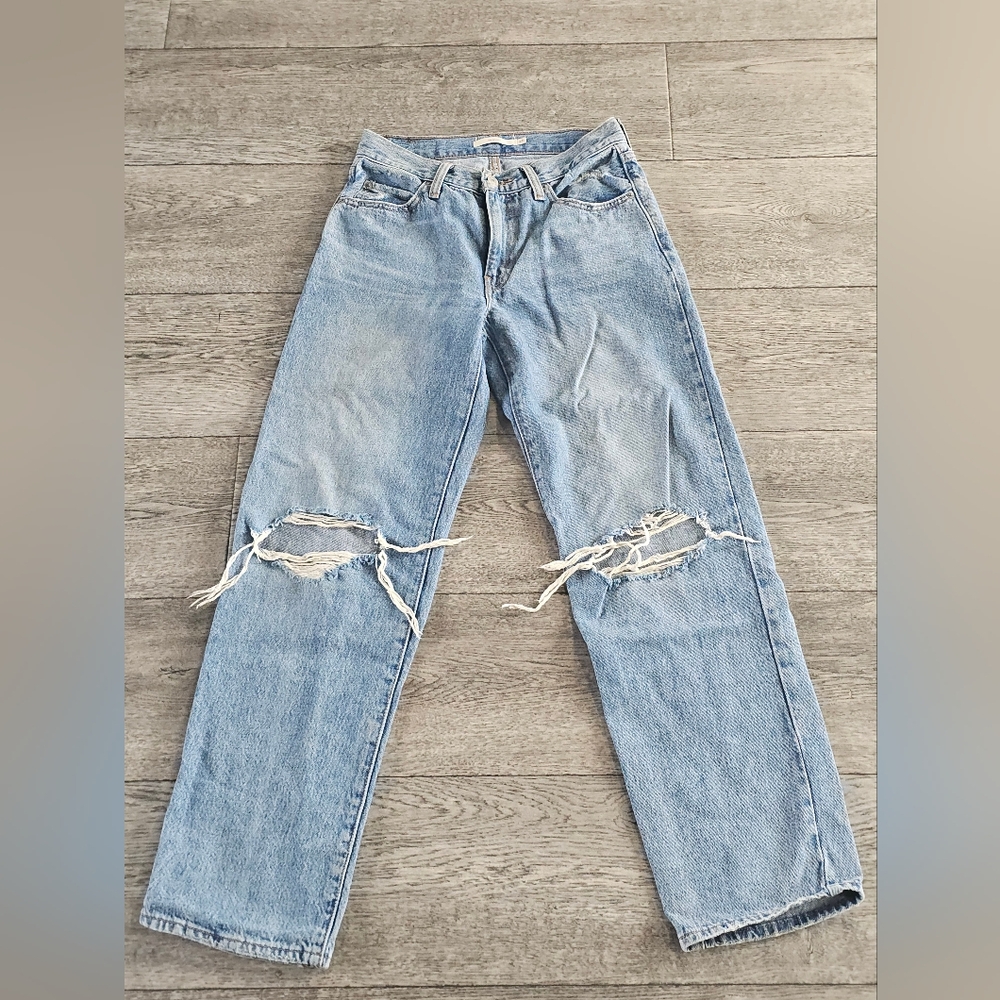 Levi  Women's '94 Baggy Jeans Size 25